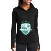 Women's Sport Wick ® Stretch 1/4 Zip Pullover Thumbnail