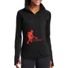 Women's Sport Wick ® Stretch 1/4 Zip Pullover Thumbnail