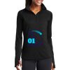 Women's Sport Wick ® Stretch 1/4 Zip Pullover Thumbnail