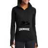 Women's Sport Wick ® Stretch 1/4 Zip Pullover Thumbnail