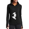 Women's Sport Wick ® Stretch 1/4 Zip Pullover Thumbnail