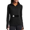 Women's Sport Wick ® Stretch 1/4 Zip Pullover Thumbnail