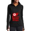 Women's Sport Wick ® Stretch 1/4 Zip Pullover Thumbnail