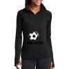 Women's Sport Wick ® Stretch 1/4 Zip Pullover Thumbnail
