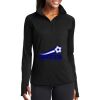 Women's Sport Wick ® Stretch 1/4 Zip Pullover Thumbnail