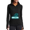 Women's Sport Wick ® Stretch 1/4 Zip Pullover Thumbnail