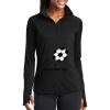 Women's Sport Wick ® Stretch 1/4 Zip Pullover Thumbnail