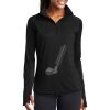 Women's Sport Wick ® Stretch 1/4 Zip Pullover Thumbnail