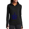 Women's Sport Wick ® Stretch 1/4 Zip Pullover Thumbnail