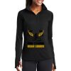 Women's Sport Wick ® Stretch 1/4 Zip Pullover Thumbnail