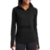 Women's Sport Wick ® Stretch 1/4 Zip Pullover Thumbnail