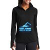 Women's Sport Wick ® Stretch 1/4 Zip Pullover Thumbnail