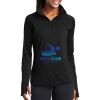 Women's Sport Wick ® Stretch 1/4 Zip Pullover Thumbnail