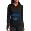 Women's Sport Wick ® Stretch 1/4 Zip Pullover Thumbnail