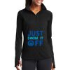 Women's Sport Wick ® Stretch 1/4 Zip Pullover Thumbnail