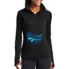 Women's Sport Wick ® Stretch 1/4 Zip Pullover Thumbnail