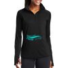 Women's Sport Wick ® Stretch 1/4 Zip Pullover Thumbnail