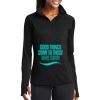 Women's Sport Wick ® Stretch 1/4 Zip Pullover Thumbnail