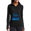 Women's Sport Wick ® Stretch 1/4 Zip Pullover Thumbnail