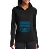 Women's Sport Wick ® Stretch 1/4 Zip Pullover Thumbnail