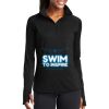 Women's Sport Wick ® Stretch 1/4 Zip Pullover Thumbnail