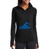 Women's Sport Wick ® Stretch 1/4 Zip Pullover Thumbnail