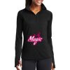 Women's Sport Wick ® Stretch 1/4 Zip Pullover Thumbnail
