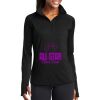 Women's Sport Wick ® Stretch 1/4 Zip Pullover Thumbnail