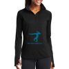 Women's Sport Wick ® Stretch 1/4 Zip Pullover Thumbnail