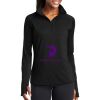 Women's Sport Wick ® Stretch 1/4 Zip Pullover Thumbnail