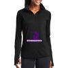 Women's Sport Wick ® Stretch 1/4 Zip Pullover Thumbnail