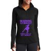 Women's Sport Wick ® Stretch 1/4 Zip Pullover Thumbnail
