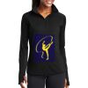Women's Sport Wick ® Stretch 1/4 Zip Pullover Thumbnail