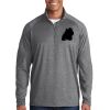 Sport Wick ® Stretch 1/4 Zip Pullover Thumbnail