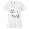 Women's Perfect Weight ® V Neck Tee Thumbnail