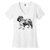 Women's Perfect Weight ® V Neck Tee Thumbnail