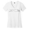 Women's Perfect Weight ® V Neck Tee Thumbnail