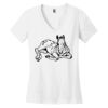 Women's Perfect Weight ® V Neck Tee Thumbnail