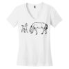 Women's Perfect Weight ® V Neck Tee Thumbnail