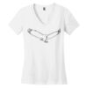 Women's Perfect Weight ® V Neck Tee Thumbnail