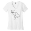 Women's Perfect Weight ® V Neck Tee Thumbnail