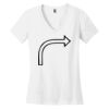 Women's Perfect Weight ® V Neck Tee Thumbnail