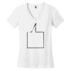 Women's Perfect Weight ® V Neck Tee Thumbnail
