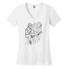 Women's Perfect Weight ® V Neck Tee Thumbnail