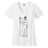 Women's Perfect Weight ® V Neck Tee Thumbnail