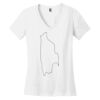 Women's Perfect Weight ® V Neck Tee Thumbnail