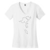 Women's Perfect Weight ® V Neck Tee Thumbnail