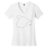 Women's Perfect Weight ® V Neck Tee Thumbnail
