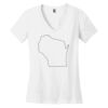 Women's Perfect Weight ® V Neck Tee Thumbnail