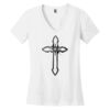 Women's Perfect Weight ® V Neck Tee Thumbnail